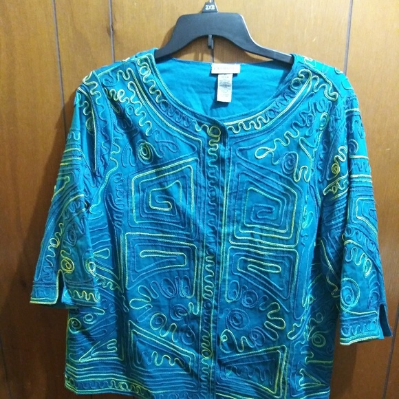 Catherine's 0X (14/16) top - Picture 2 of 5